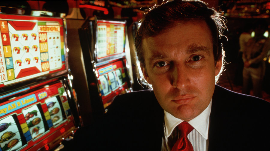 Photos rares du jeune Donald Trump