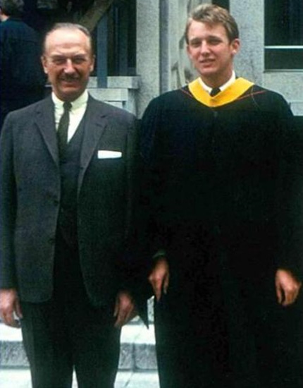 Photos rares du jeune Donald Trump