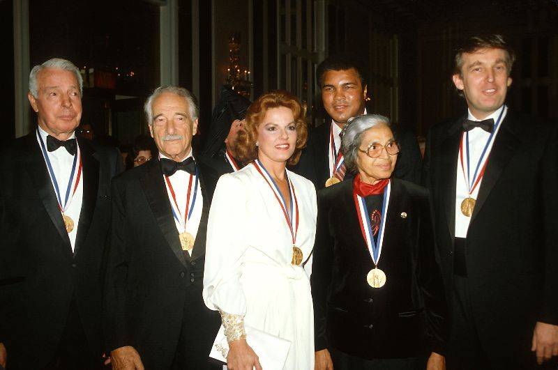 Photos rares du jeune Donald Trump