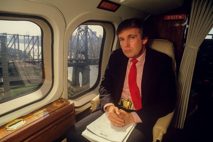 Photos rares du jeune Donald Trump