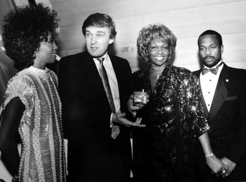 Photos rares du jeune Donald Trump