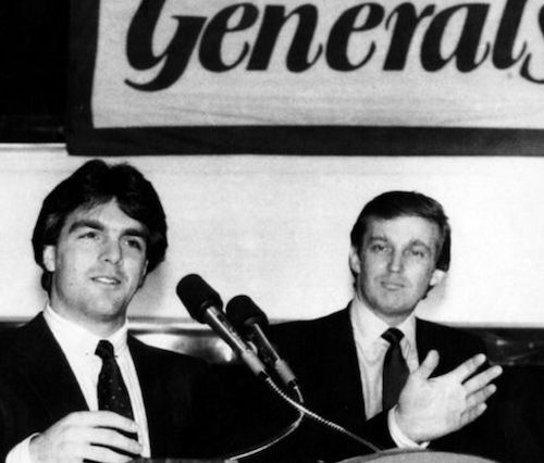 Photos rares du jeune Donald Trump