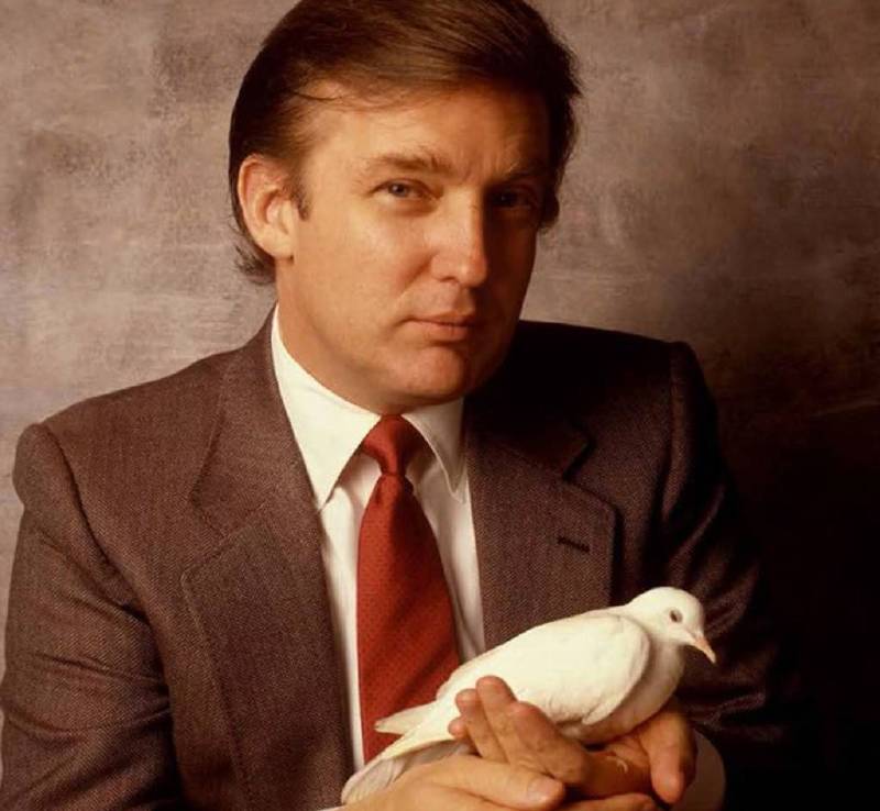 Photos rares du jeune Donald Trump