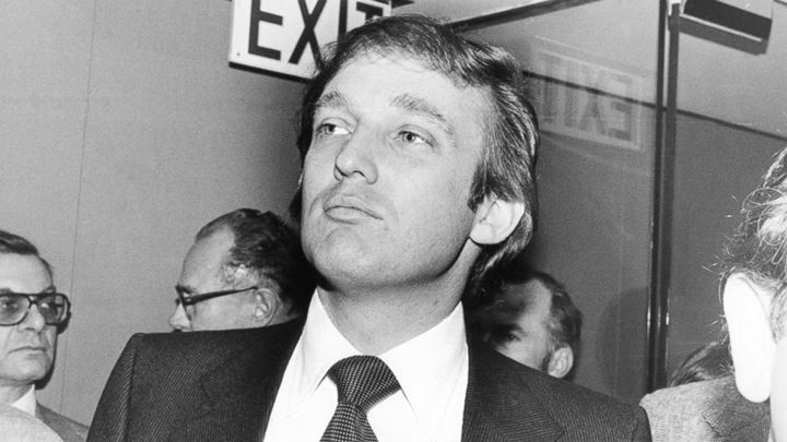 Photos rares du jeune Donald Trump
