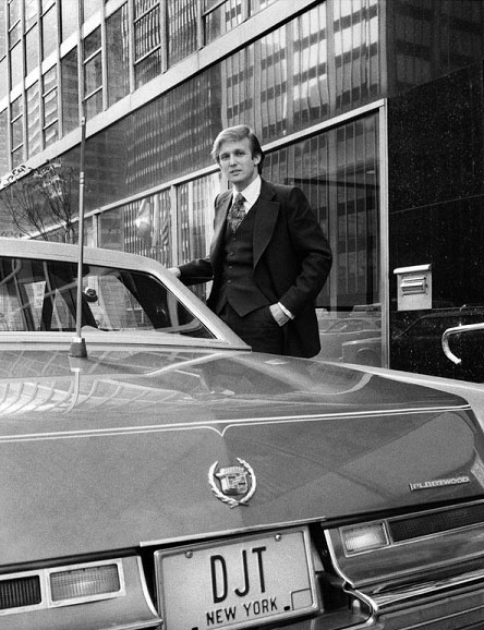 Photos rares du jeune Donald Trump