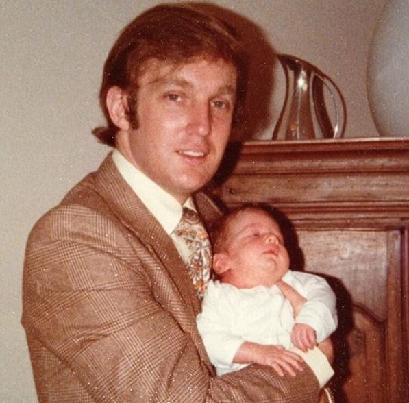 Photos rares du jeune Donald Trump