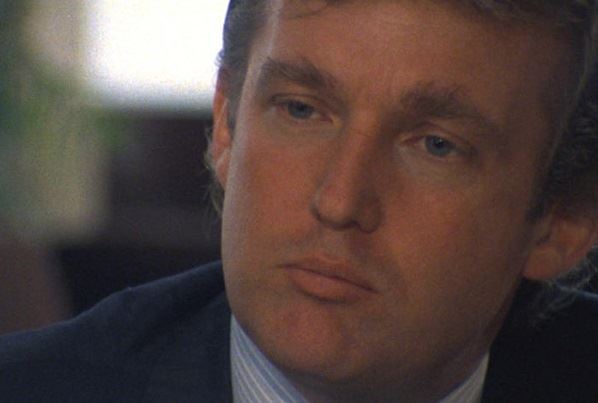 Photos rares du jeune Donald Trump