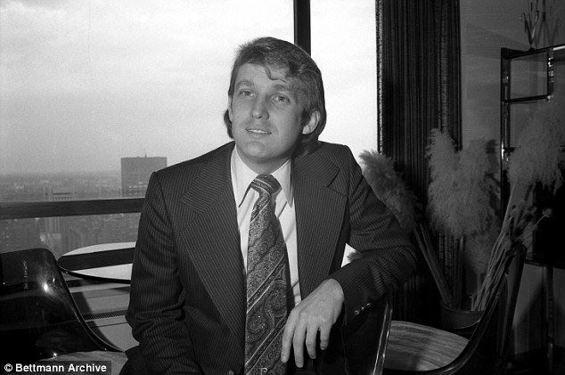 Photos rares du jeune Donald Trump
