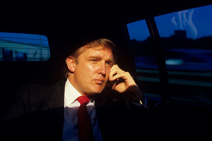 Photos rares du jeune Donald Trump