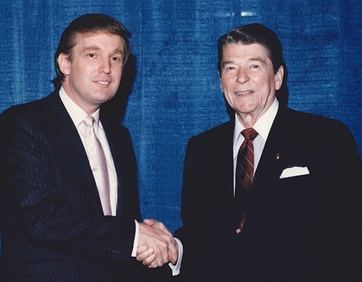 Photos rares du jeune Donald Trump
