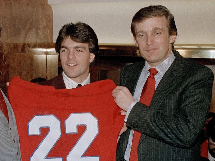 Photos rares du jeune Donald Trump