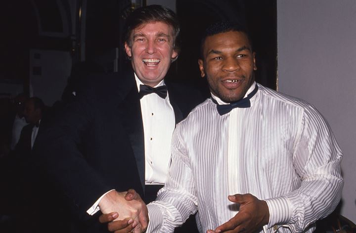 Photos rares du jeune Donald Trump