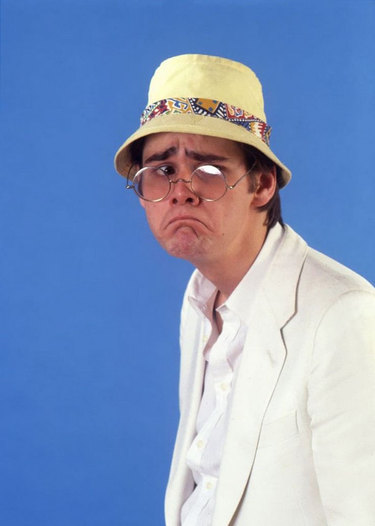 Jim Carrey jeune