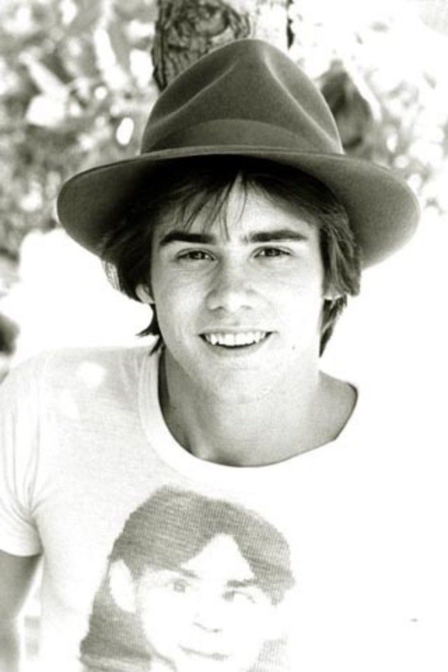 Jim Carrey jeune