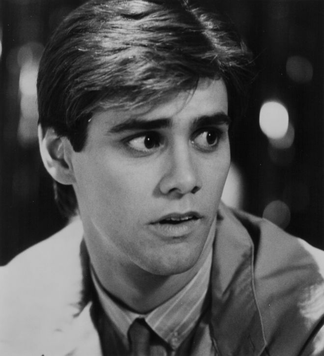 Jim Carrey jeune