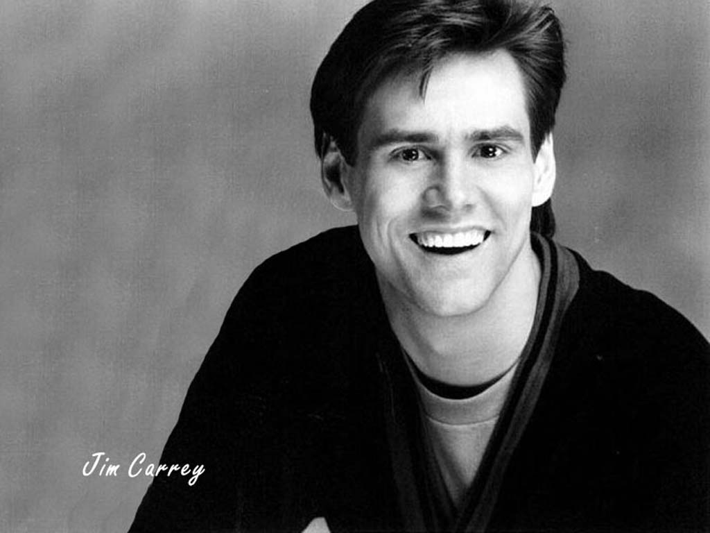Jim Carrey jeune