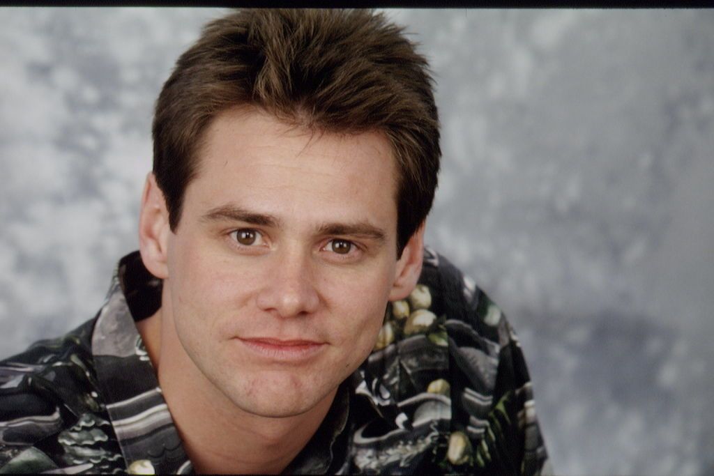 Jim Carrey jeune