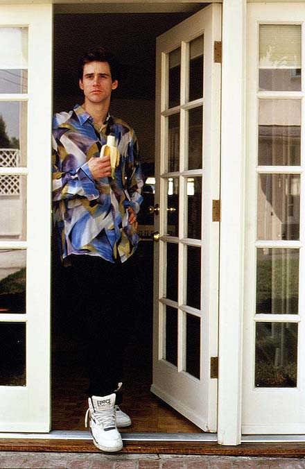 Jim Carrey jeune