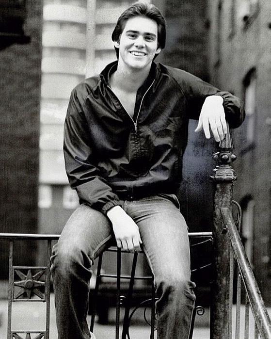 Jim Carrey jeune