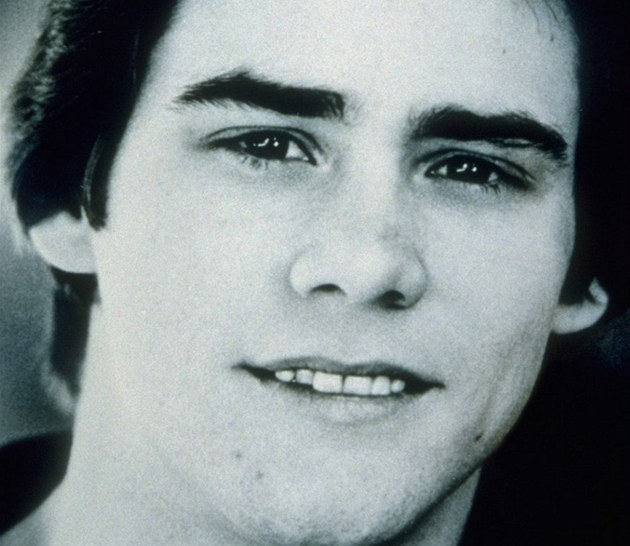 Jim Carrey jeune