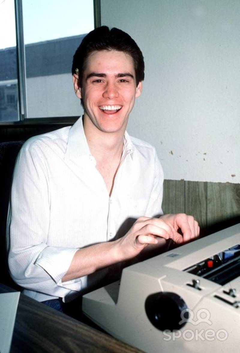 Jim Carrey jeune