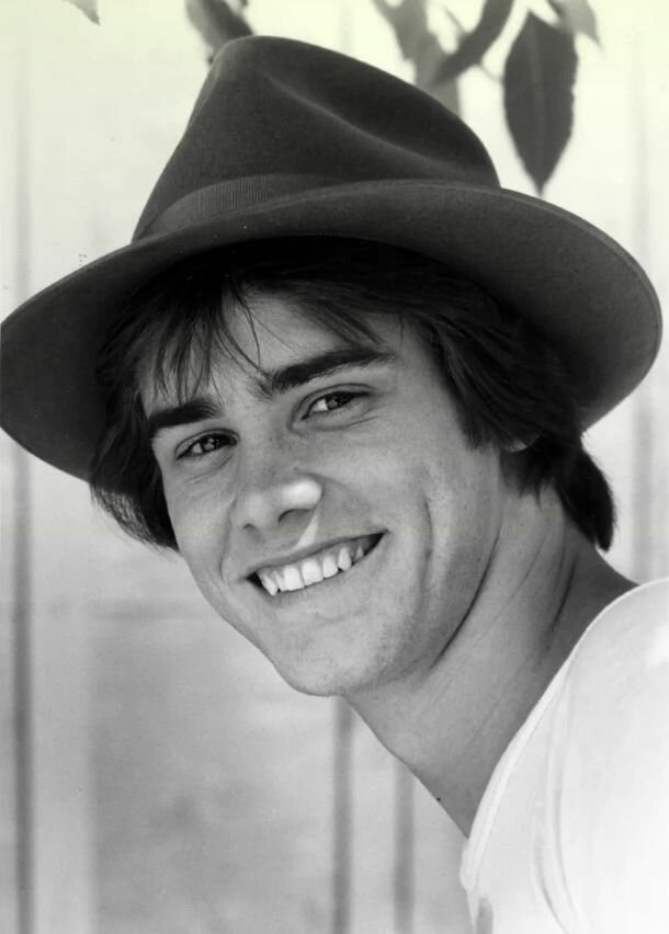 Jim Carrey jeune