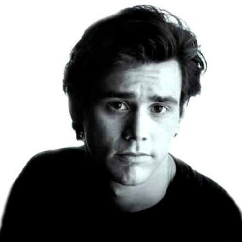 Jim Carrey jeune