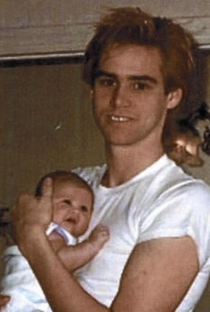 Jim Carrey jeune