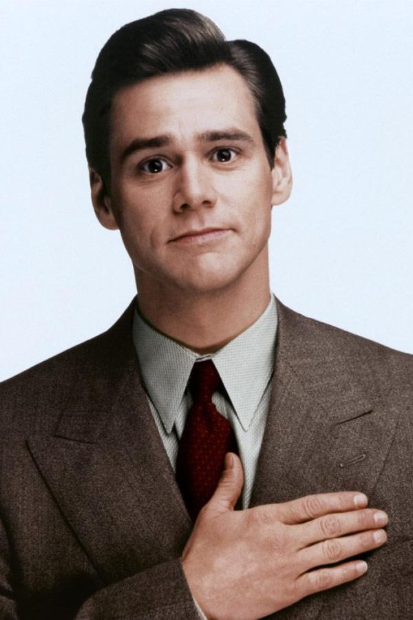 Jim Carrey jeune