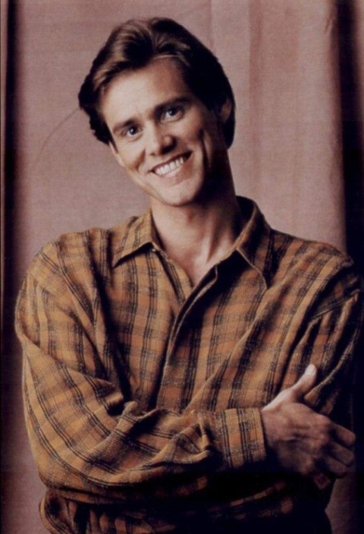 Jim Carrey jeune
