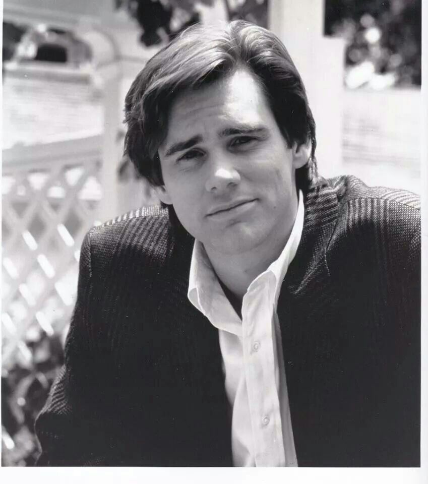 Jim Carrey jeune