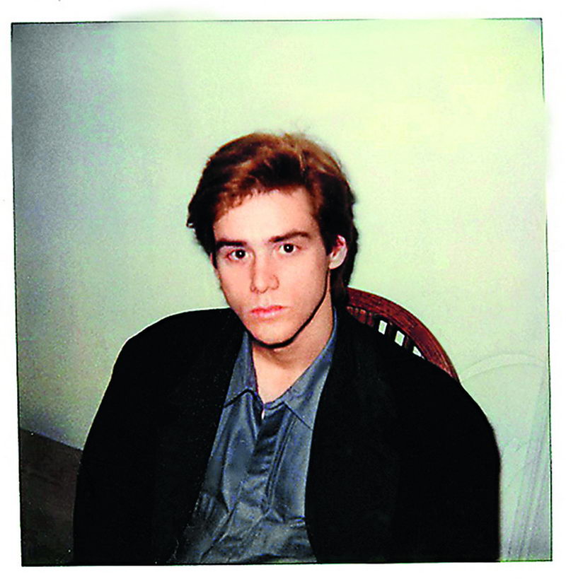 Jim Carrey jeune