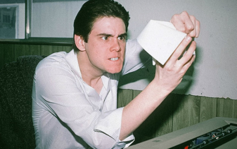 Jim Carrey jeune