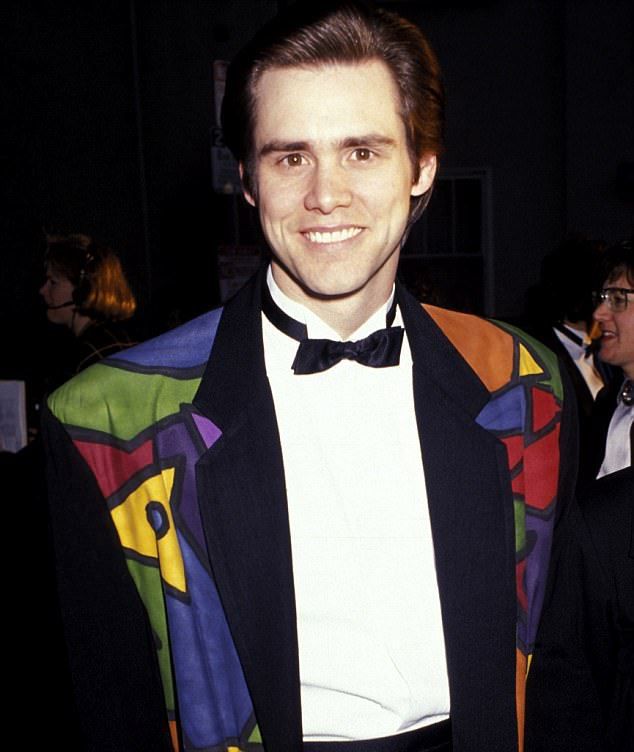 Jim Carrey jeune