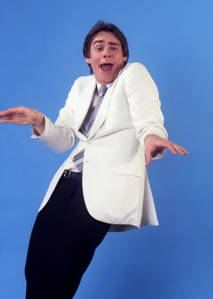 Jim Carrey jeune