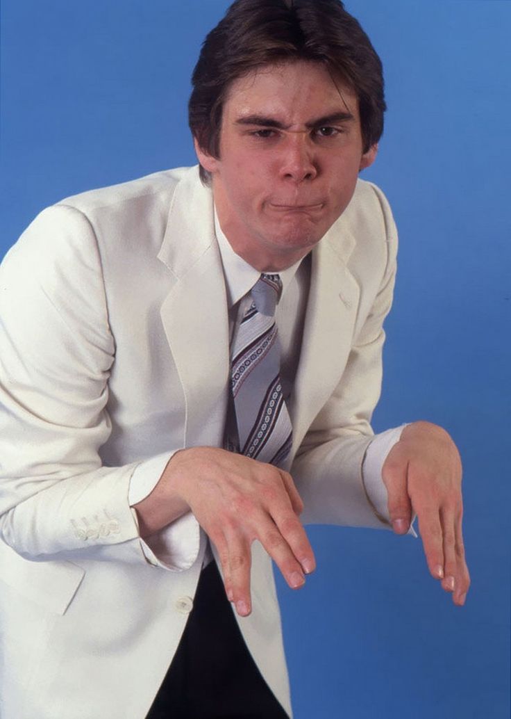 Jim Carrey jeune