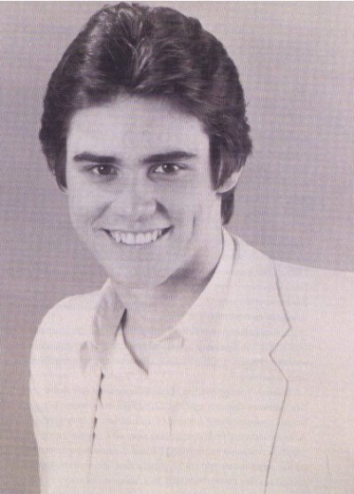 Jim Carrey jeune