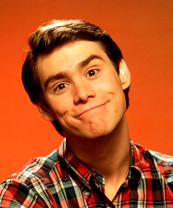 Jim Carrey jeune