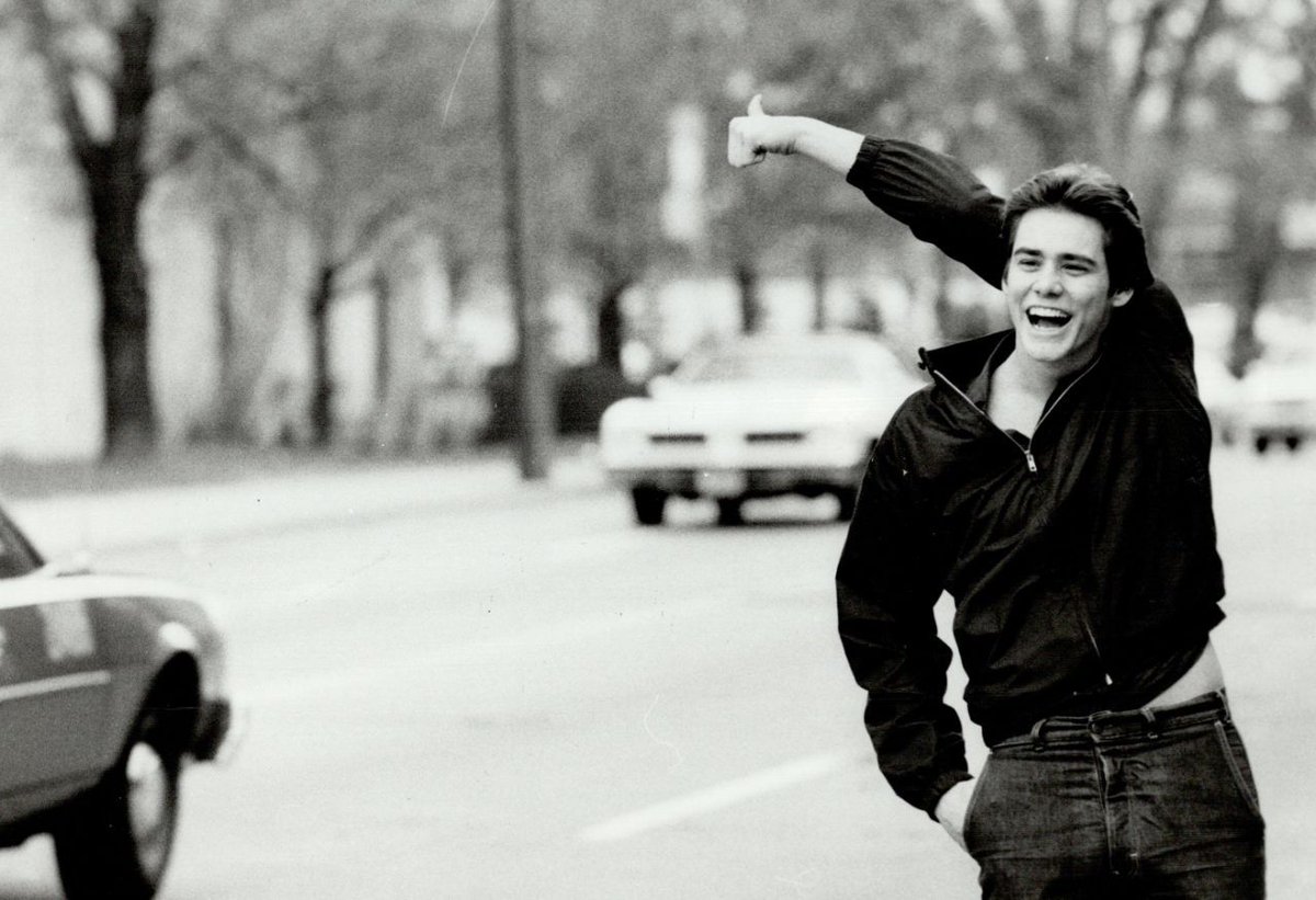 Jim Carrey jeune