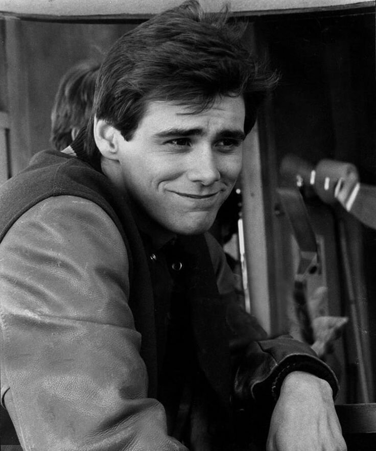 Jim Carrey jeune