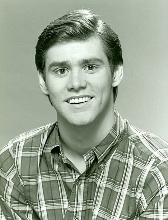 Jim Carrey jeune