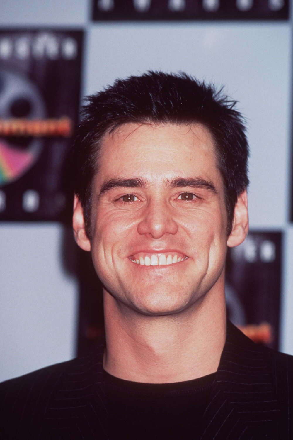 Jim Carrey jeune