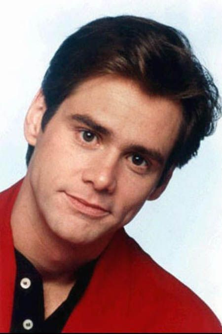Jim Carrey jeune