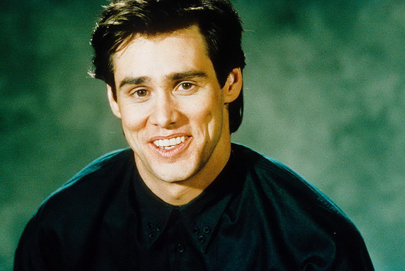 Jim Carrey jeune