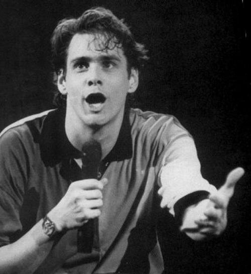 Jim Carrey jeune