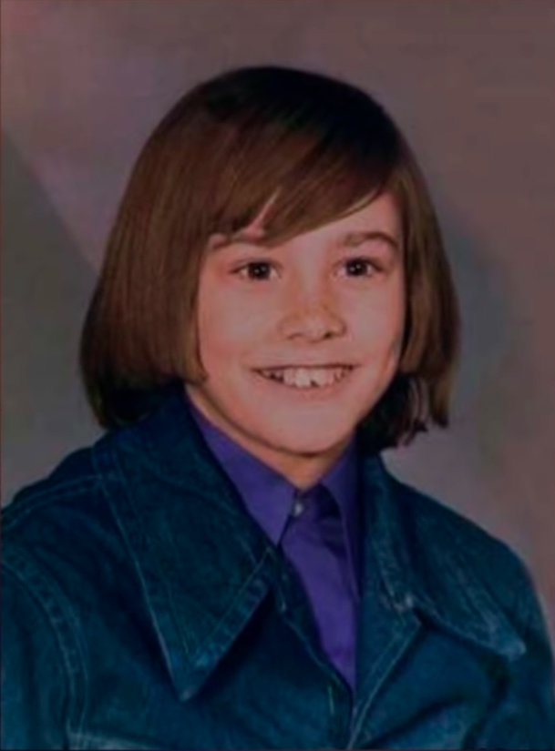 Jim Carrey jeune