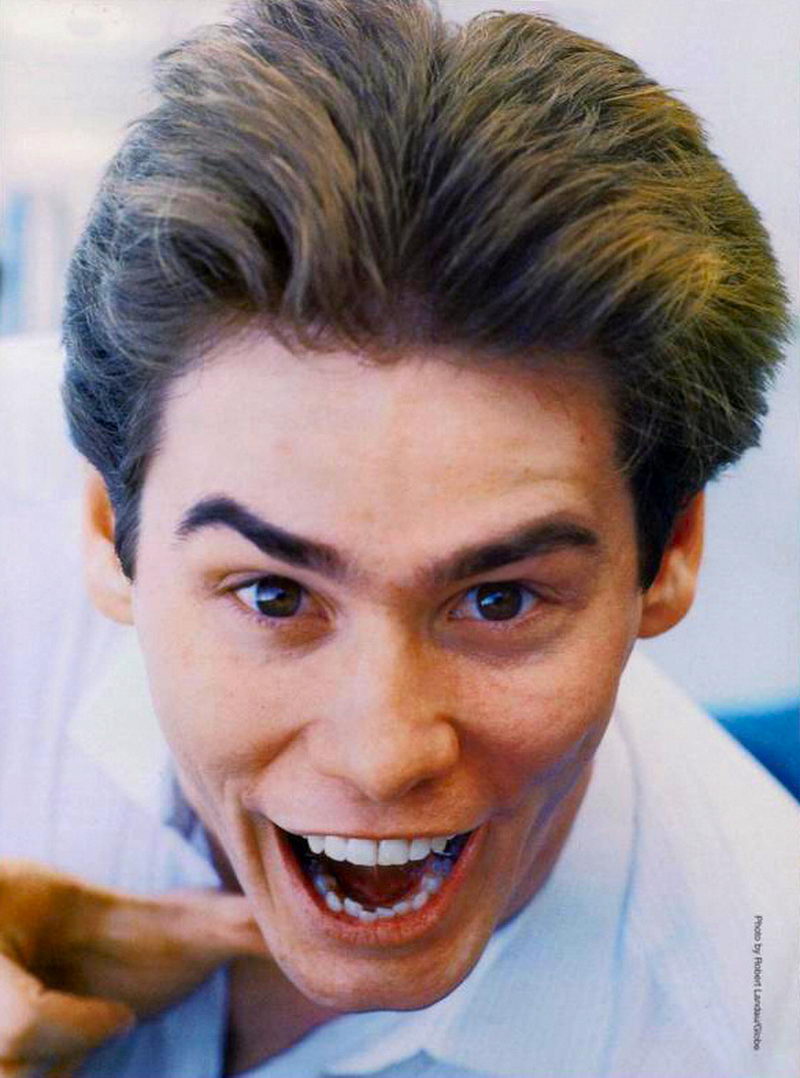 Jim Carrey jeune