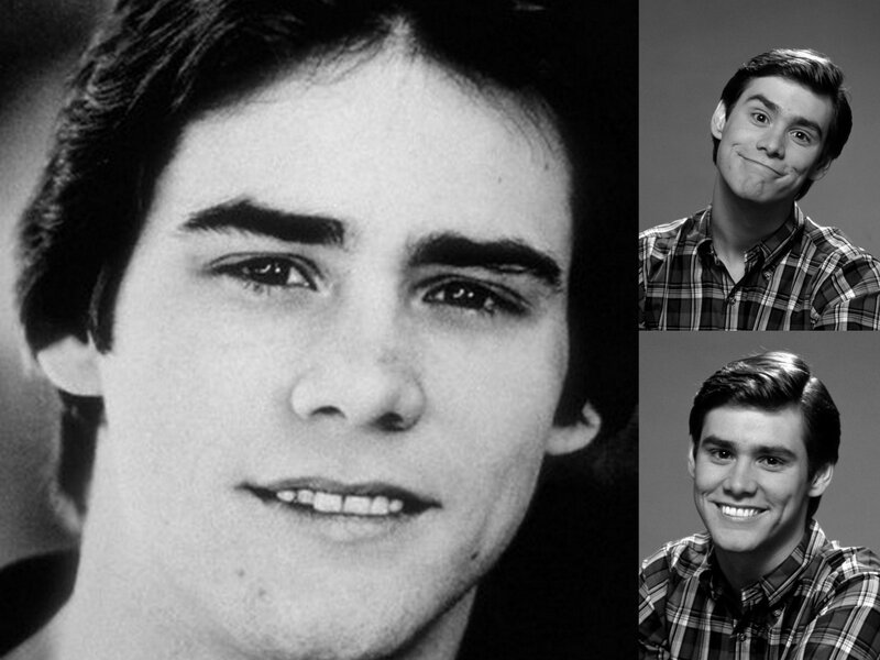 Jim Carrey jeune