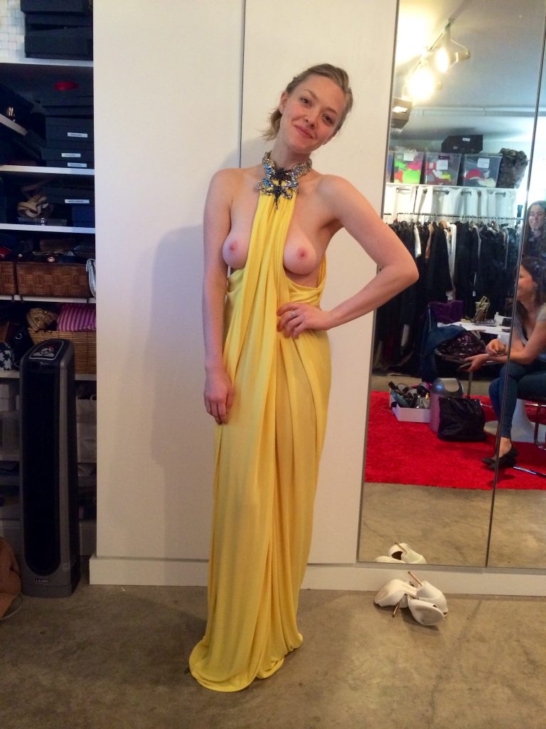 Des photos d'Amanda Seyfried nue qui ont fuité