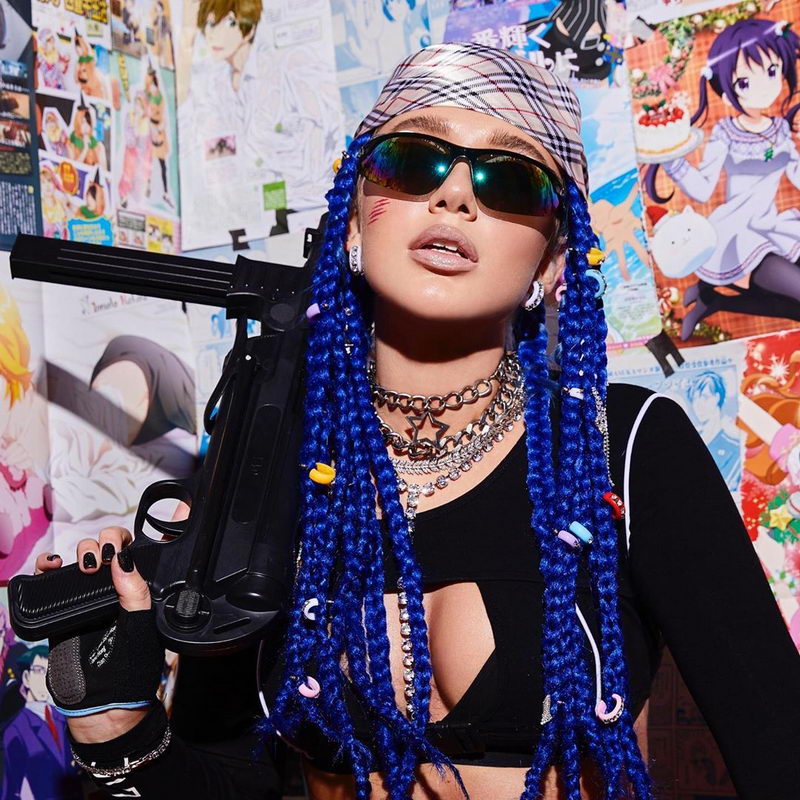Mia Boyka nue